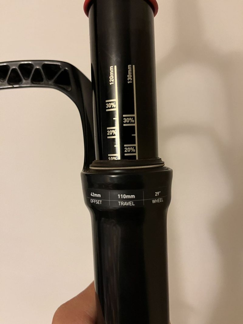 Zánovní RockShox Reba 110mm, 29” boost