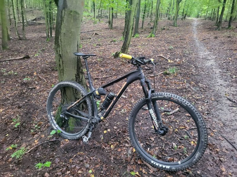 Kona Honzo CR Trail carbon, vel. L (najazdené 800km)