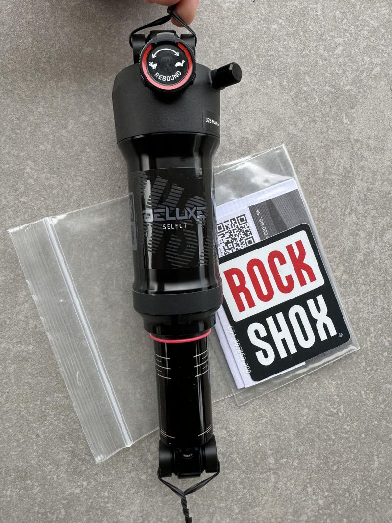 tlumič RockShox Deluxe Select , NOVY