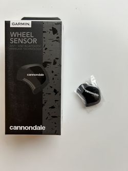 Nový Cannondale wheel sensor