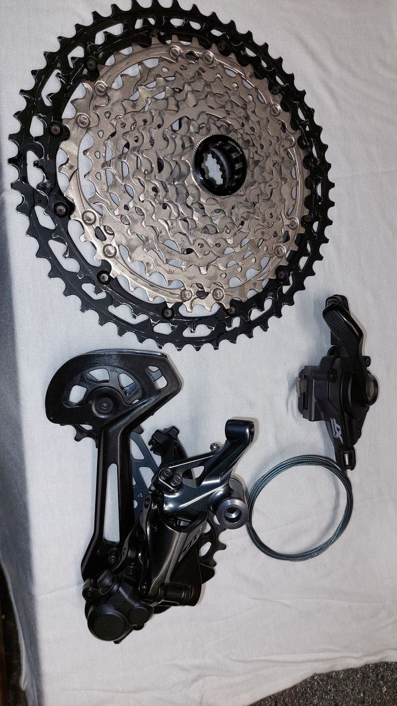 Sada Shimano XTR,XT