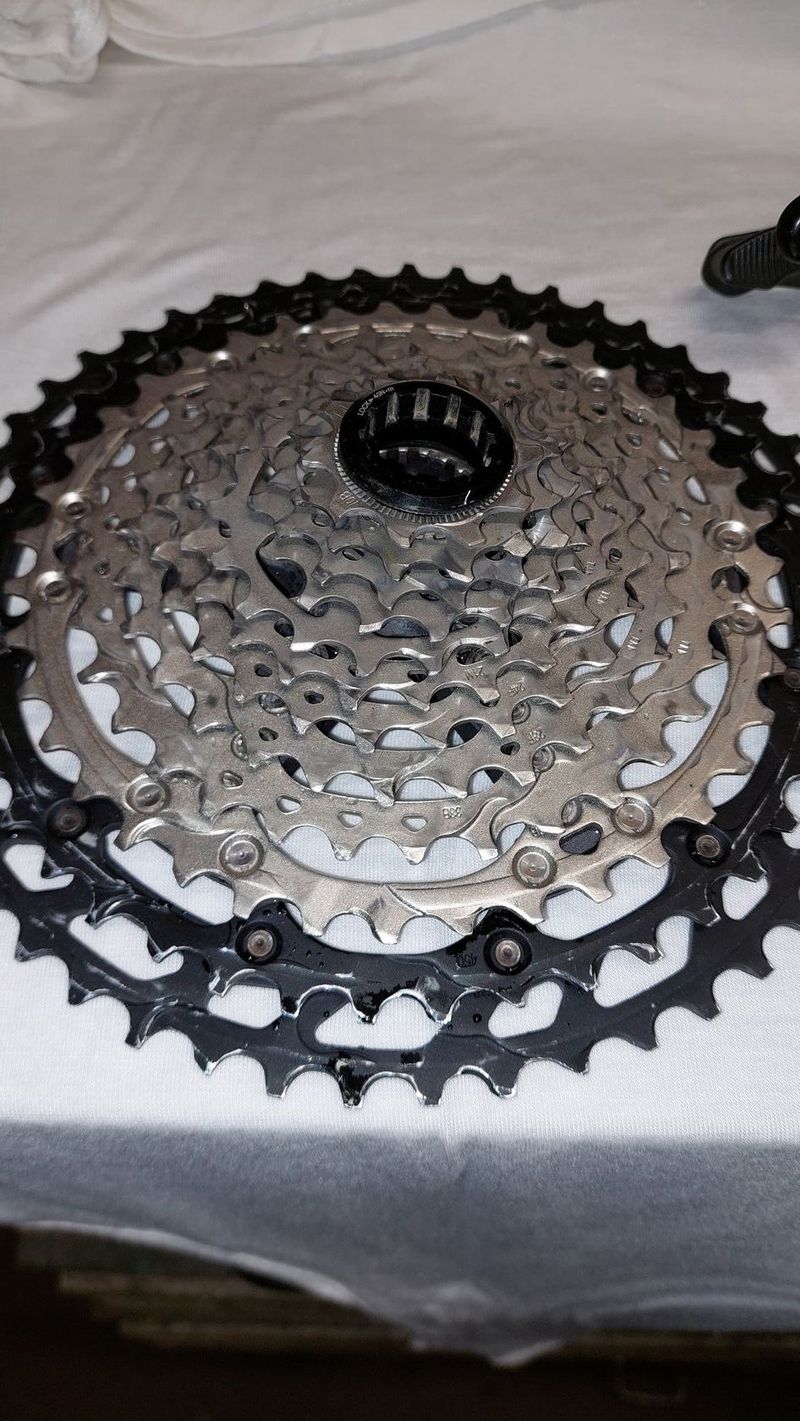 Sada Shimano XTR,XT