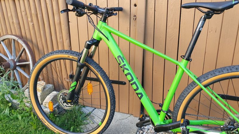 MTB Škoda velikost M-zánovní