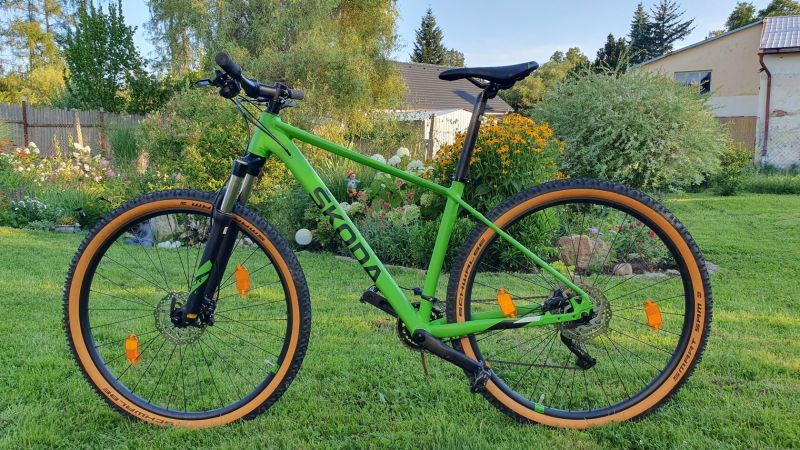 MTB Škoda velikost M-zánovní