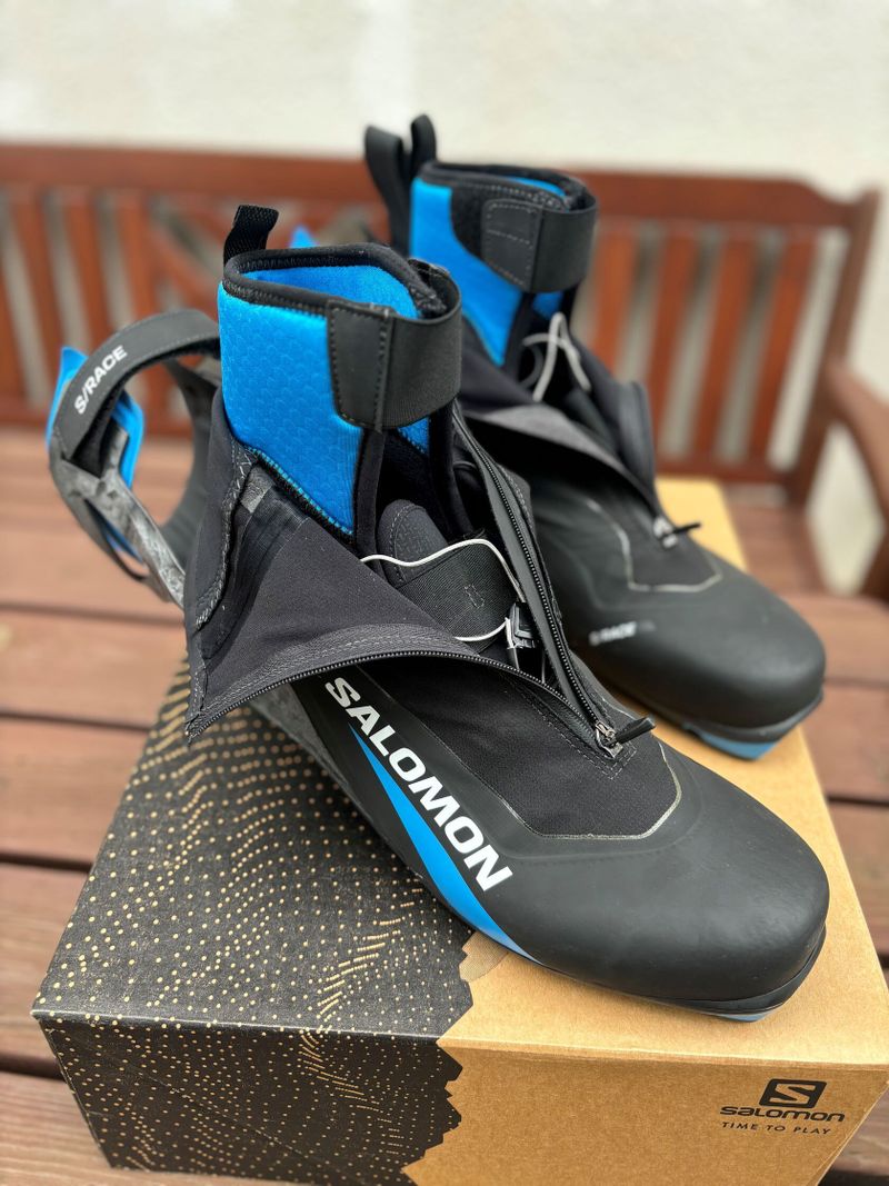 SALOMON S/RACE CARBON SKATE PROLINK - EUR 46