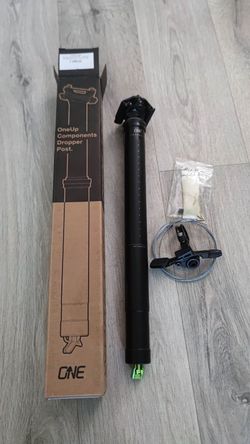 Teleskopická sedlovka OneUp Dropper V3 31,6mm 240zdvih včetně páčky