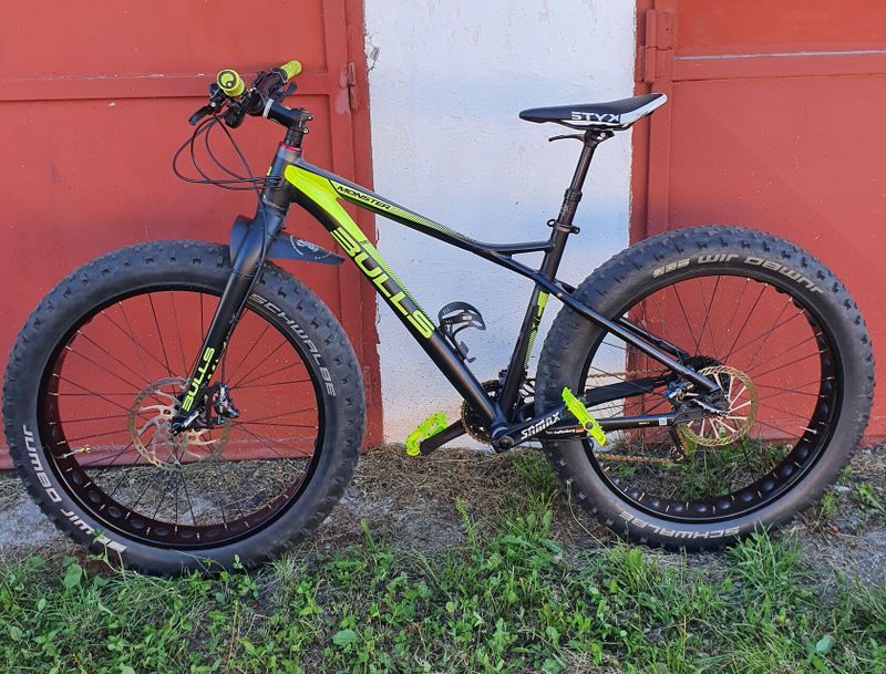 Fatbike bullsmonster