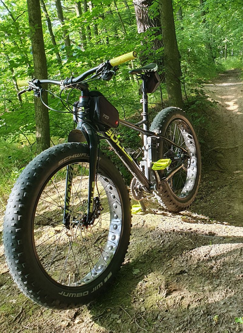 Fatbike bullsmonster