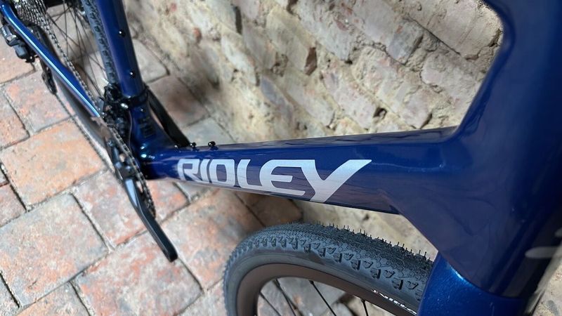 Ridley - Grifn - Shimano GRX - 2x12 - modrý - vel. M (178-185cm)