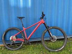 Trail hardtail Pells Root vel. L