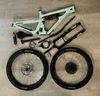 YETI SB160, turq, vel.: M, custom build