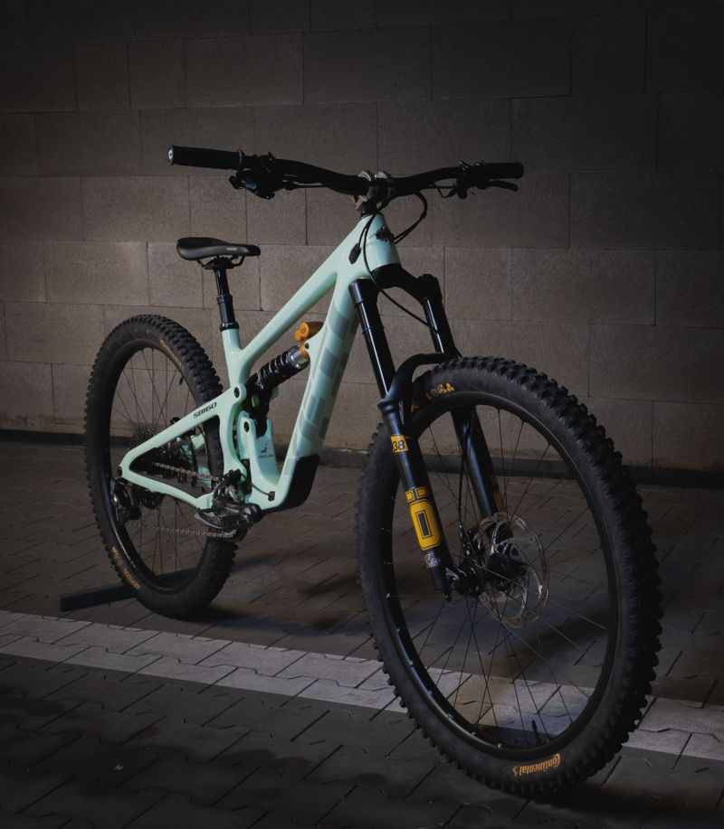 YETI SB160, turq, vel.: M, custom build