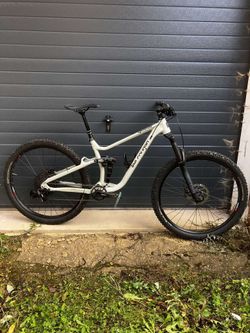 Lee Cougan Quest - testbike