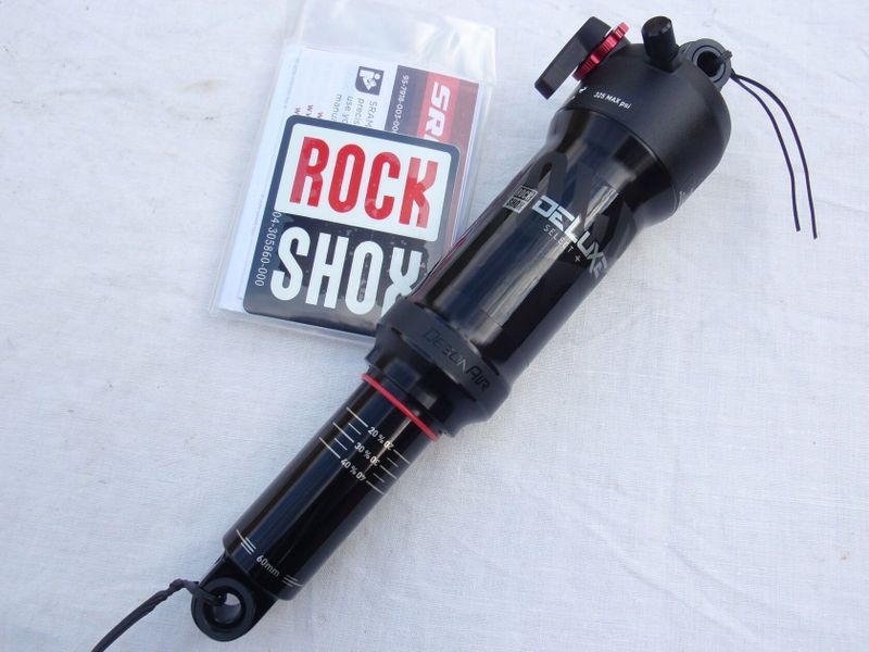 Nový tlumič Rock Shox Deluxe Select+ 230x60mm