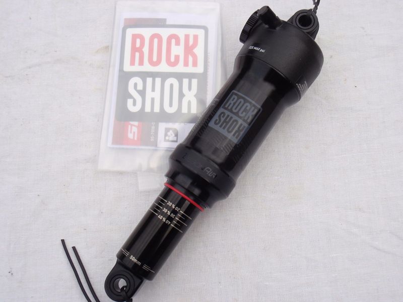 Nový tlumič Rock Shox Deluxe Select 210x50mm