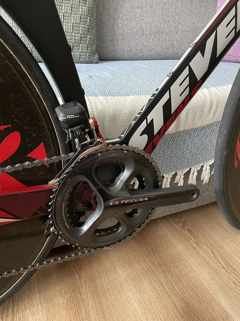 Stevens Super Trofeo s wattmetrem