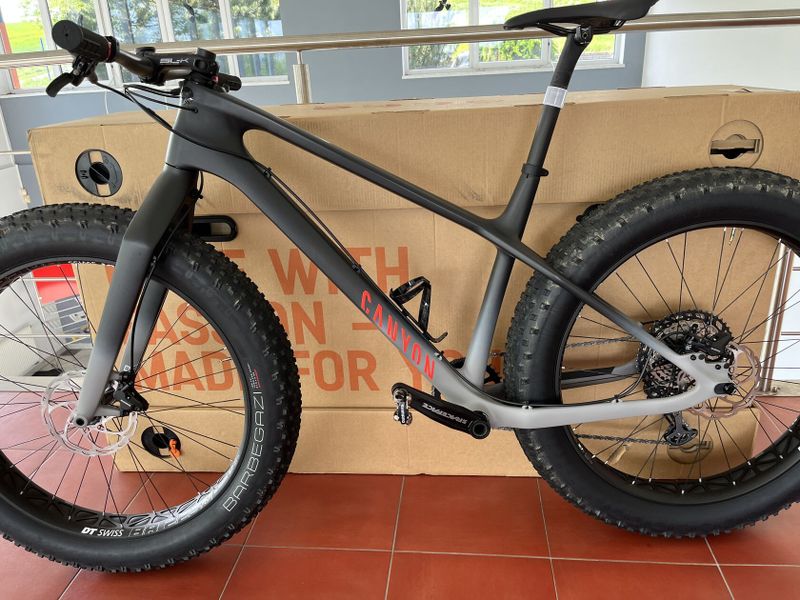 prodám FAT BIKES Dude CF 8 