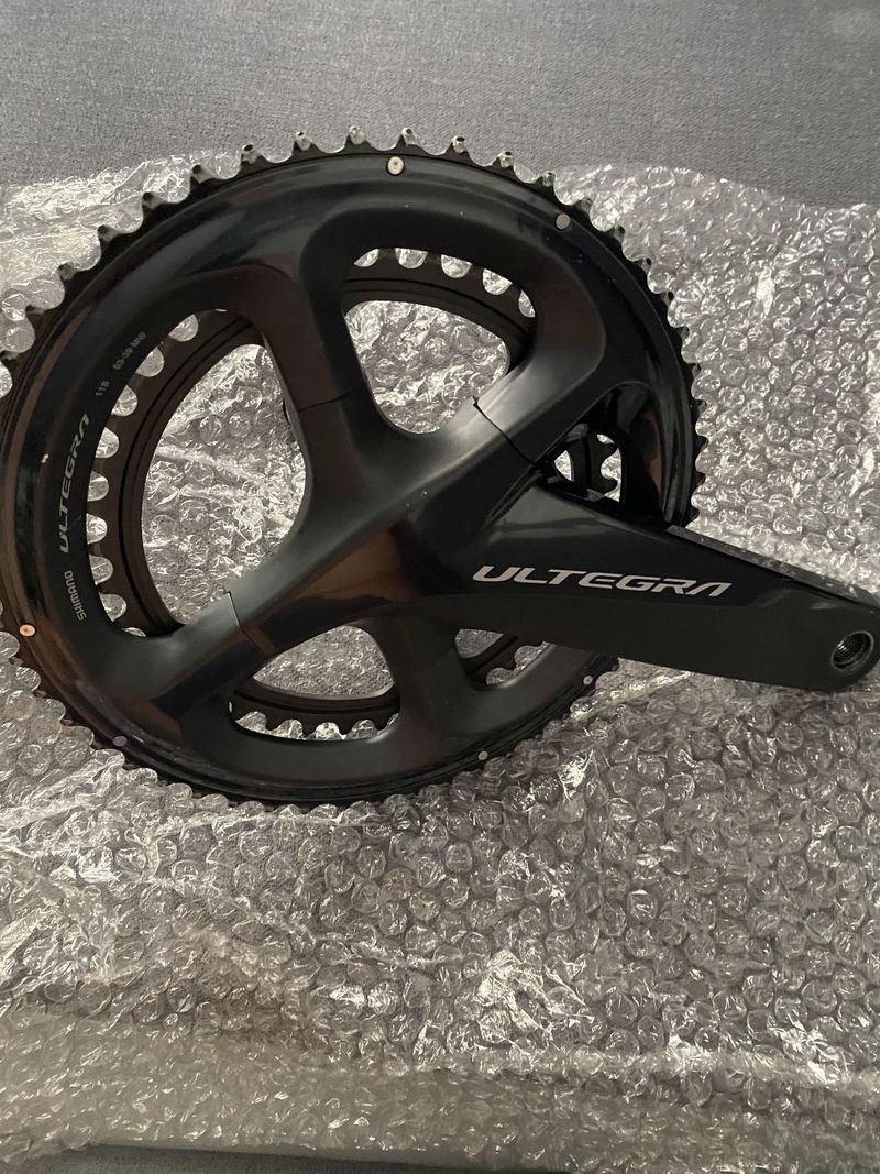 Kliky Shimano Ultegra FC-R8000 2x11 53/39z 172,5 