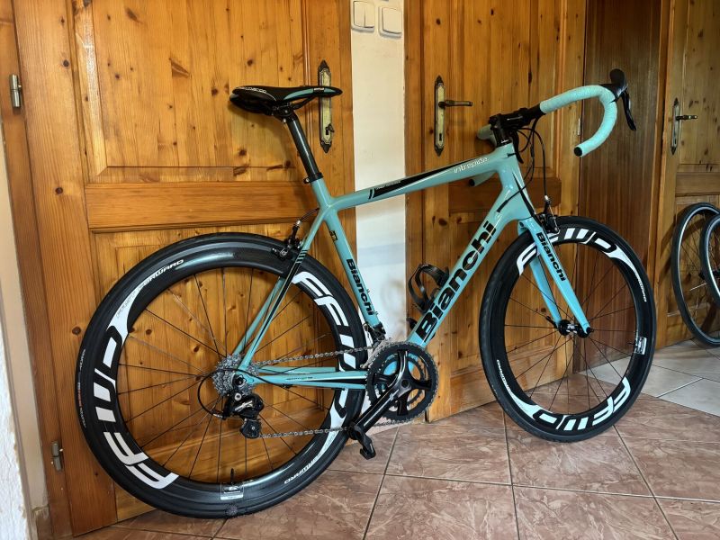 !NOVÁ CENA! Bianchi Intrepida + FFWD F6R 