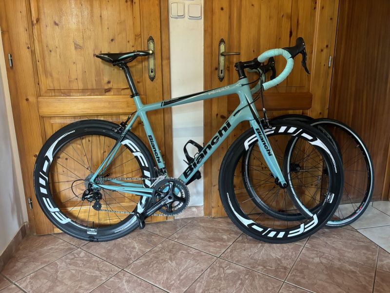 !NOVÁ CENA! Bianchi Intrepida + FFWD F6R 