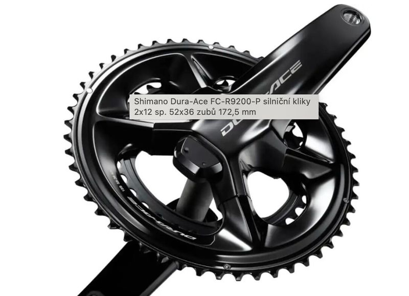 prdám nový převodník Dura ace R9200 54z