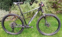 Prodám MTB 29" Spyder, Alu rám, Deore 1X11