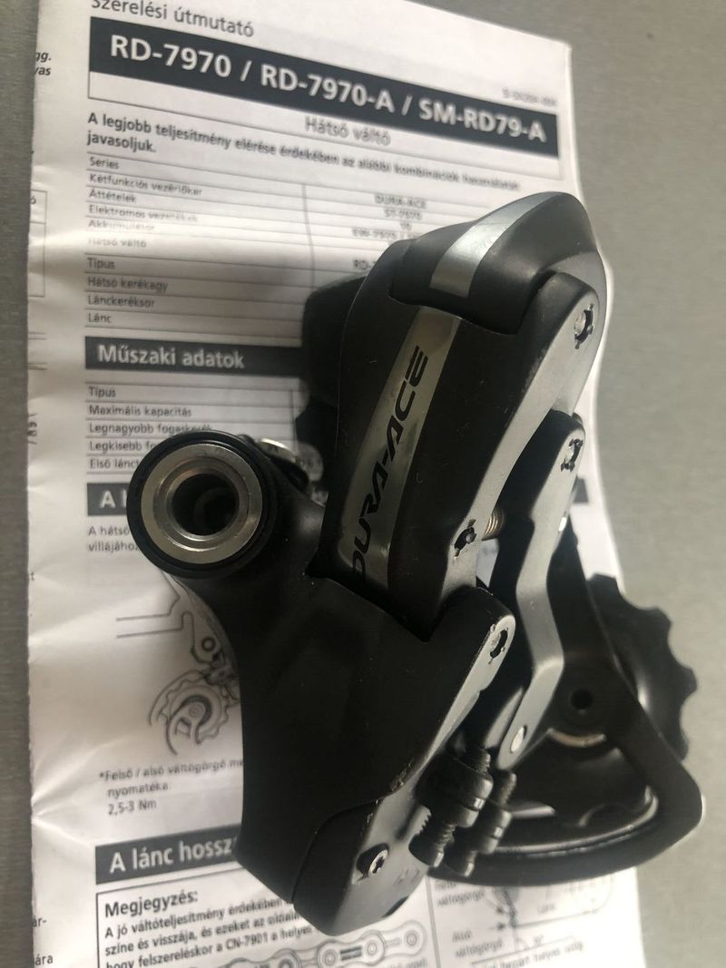 Shimano Dura- ace DI 2, elektr.7970