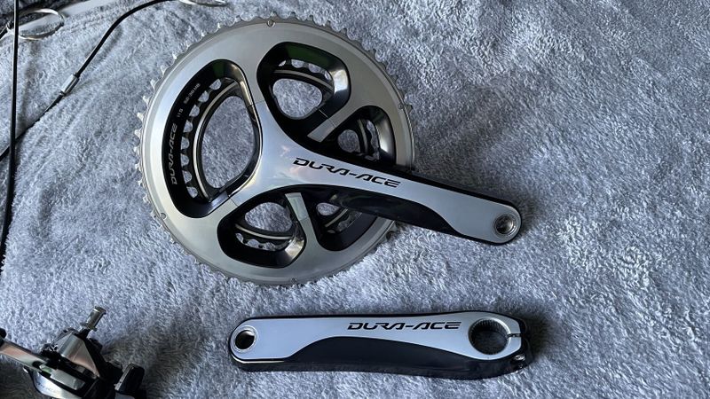 Shimano Dura-Ace 11s / semi compact / 175mm