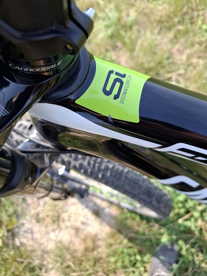 Cannondale FSI carbon 3, rok 2016