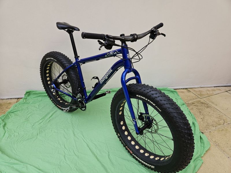 fatbike Mongoose Argus