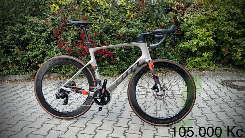 Scott Foil RC 30 - model 2022 - velikost 56 (177-187)