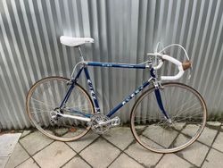 Vintage ALAN + kompletní Shimano 600, vel. L/56cm, jako nové