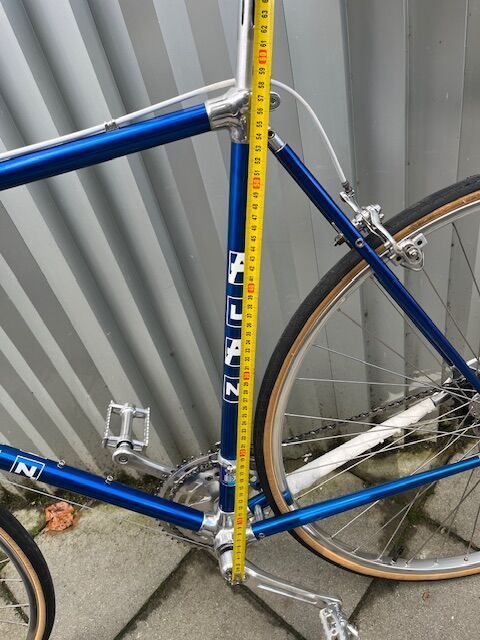 Vintage ALAN + kompletní Shimano 600, vel. L/56cm, jako nové