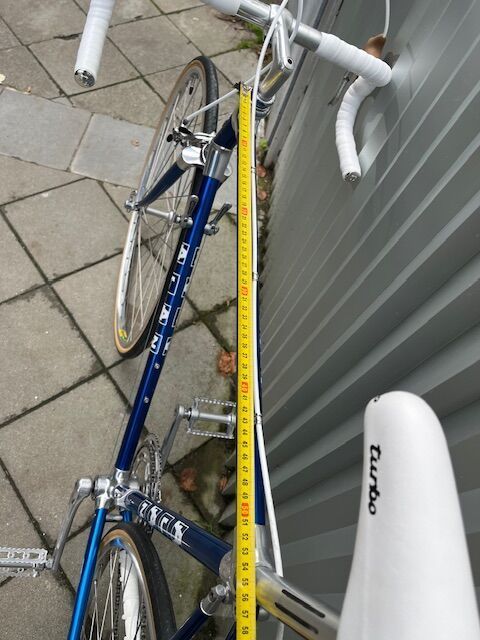 Vintage ALAN + kompletní Shimano 600, vel. L/56cm, jako nové