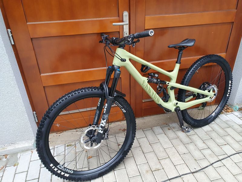 Canyon Spectral 125 CF8, vel.M, 2024