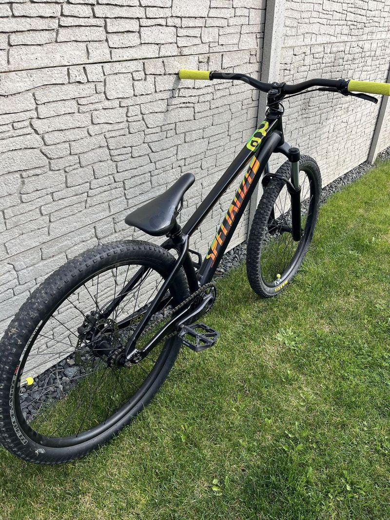 Dirt mtb Specialized p3 