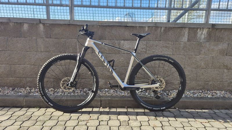 Canyon exceed carbon M 29"