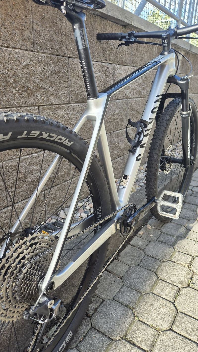 Canyon exceed carbon M 29"