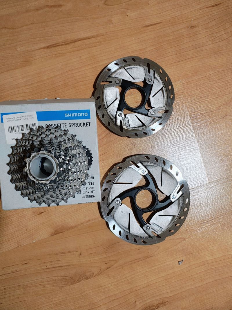 Sada Shimano Ultegra 2x11