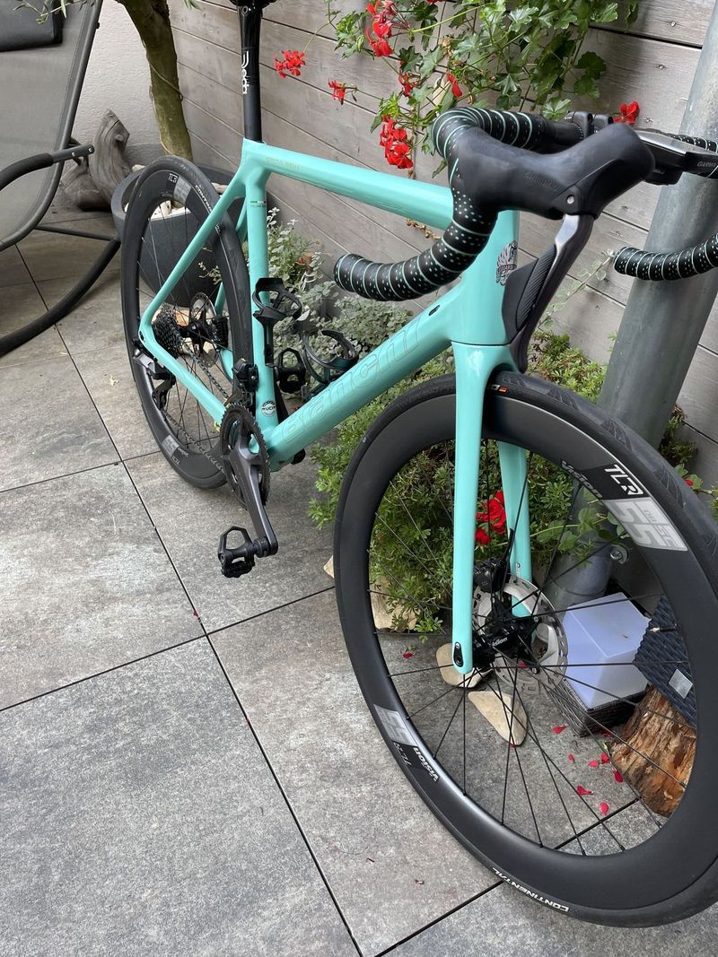 Bianchi Specialissima Disc Ultegra Di2 12sp vel.57