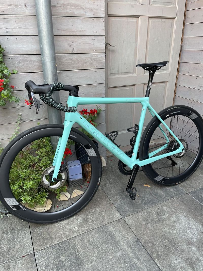 Bianchi Specialissima Disc Ultegra Di2 12sp vel.57