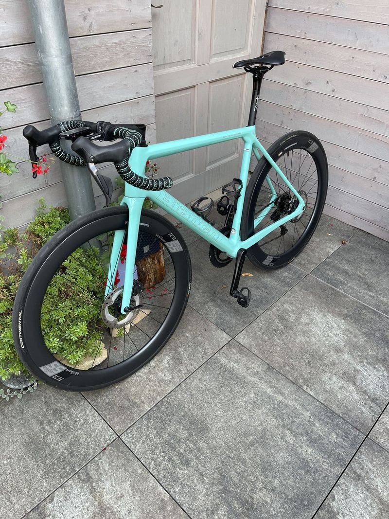 Bianchi Specialissima Disc Ultegra Di2 12sp vel.57