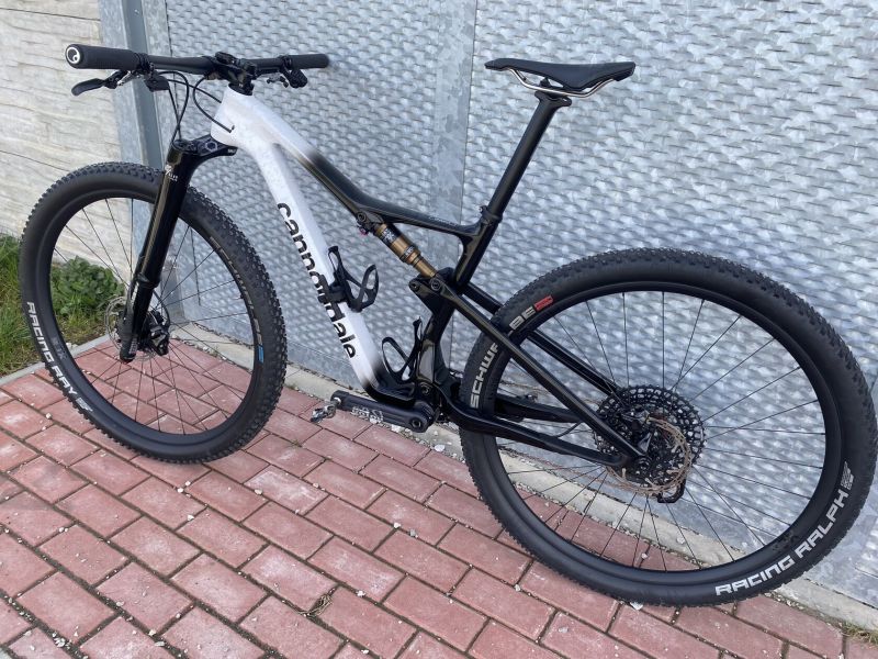 Cannondale Scalpel Hi-MOD1 - vel. M, pevná + teleskopická sedlovka, Sram XX SL Transmission