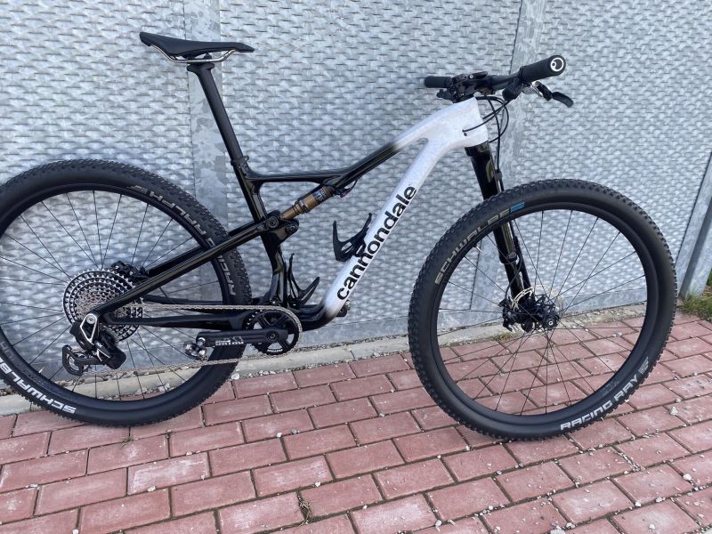 Cannondale Scalpel Hi-MOD1 - vel. M, pevná + teleskopická sedlovka, Sram XX SL Transmission