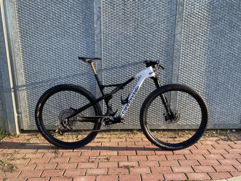 Cannondale Scalpel Hi-MOD1 - vel. M, pevná + teleskopická sedlovka, Sram XX SL Transmission