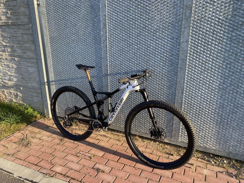 Cannondale Scalpel Hi-MOD1, pevná + teleskopická sedlovka, Sram XX SL Transmission