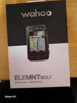 Nový Wahoo ELEMNT Bolt V2