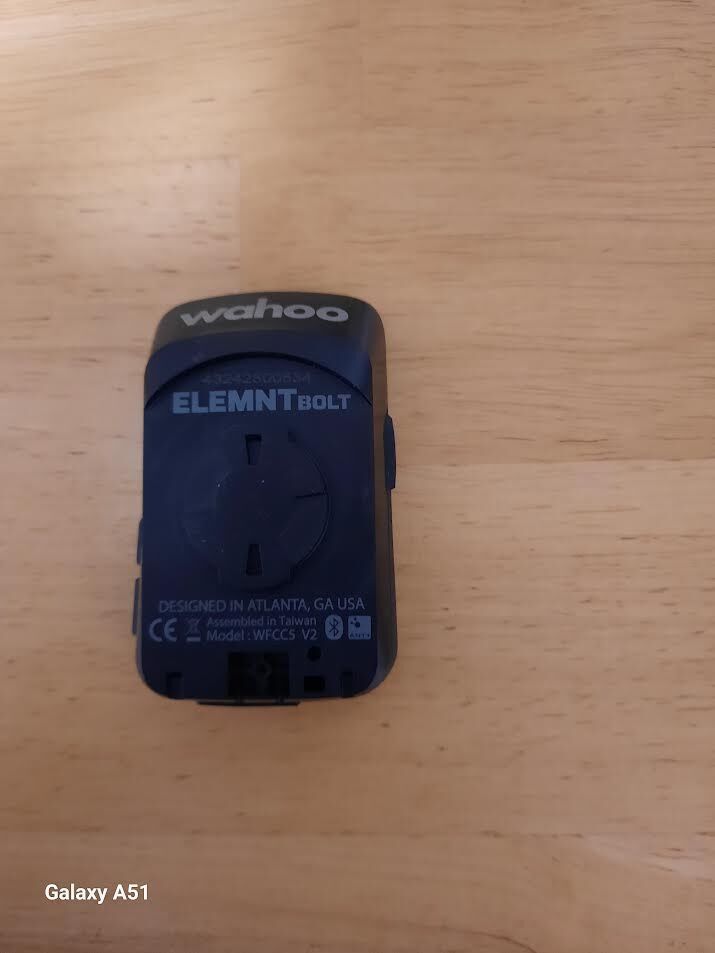 Nový Wahoo ELEMNT Bolt V2