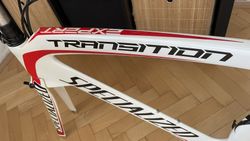 Specialized Transition Expert carbon / vel.52 / + doplňky