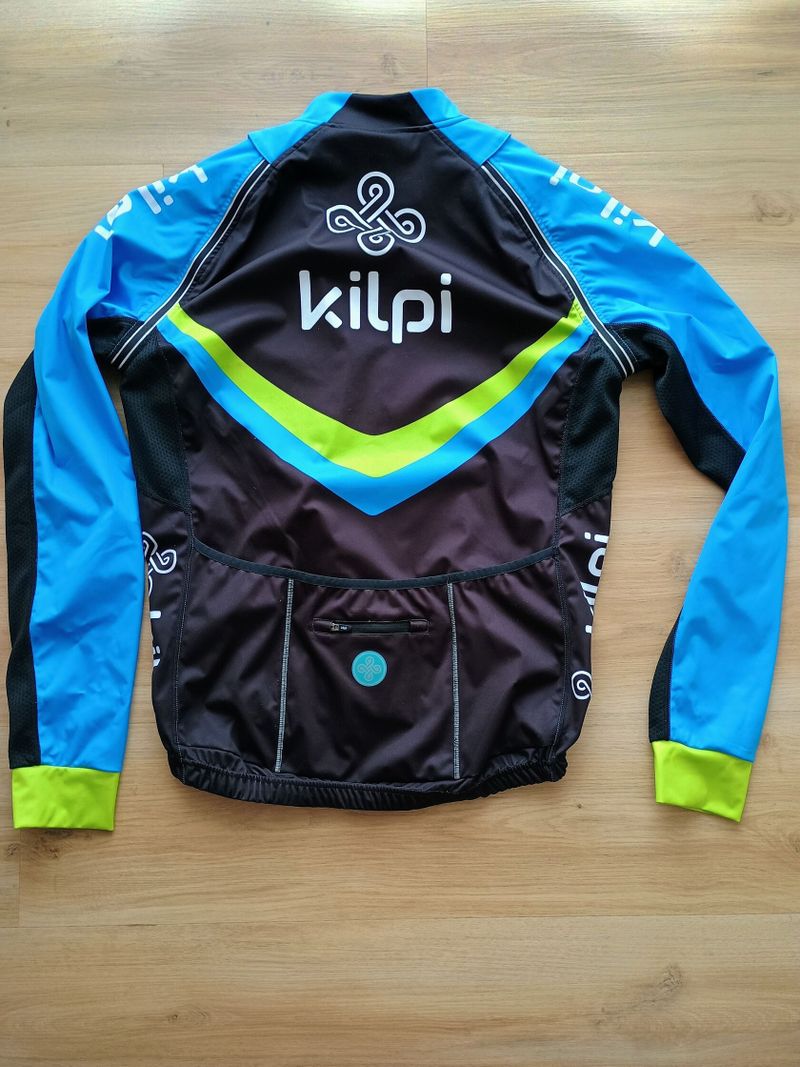 Bunda Kilpi Racing Team XL s odnímatelnými rukávy 